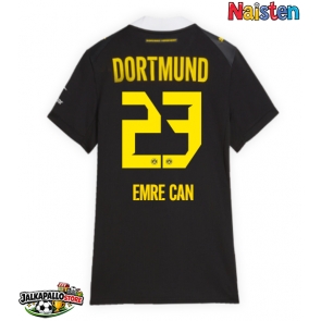 Borussia Dortmund Emre Can #23 Vieraspaita Naisten 2026-27 Lyhythihainen